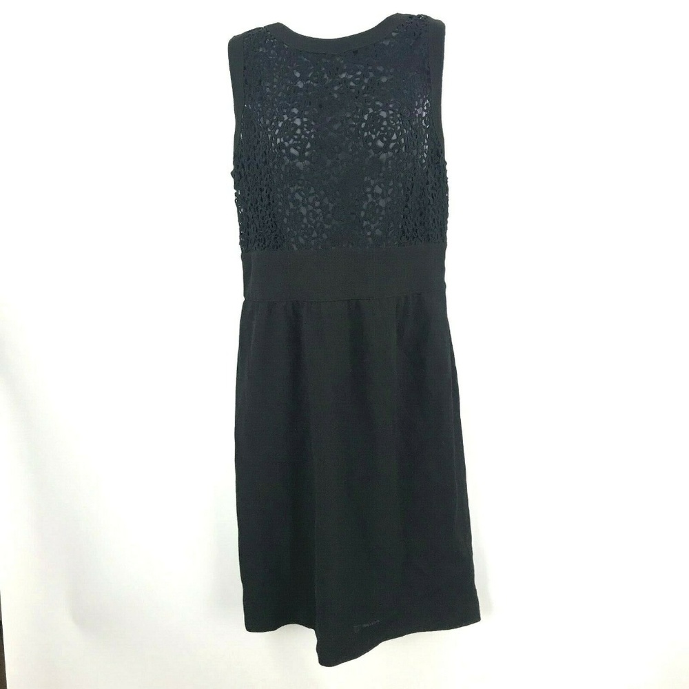 VALENTINO Roma Black Virgin Wool Dress